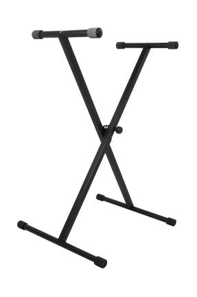On Stage Classic Single X-Braced Keyboard Stand