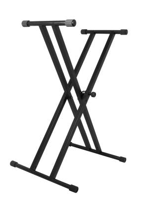 On Stage Classic Double X-Braced Keyboard Stand Applications: Medium-Format Keyboards