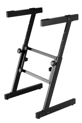 On Stage Pro Heavy Duty Folding Z-Style Multi-Use Stand