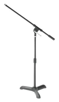 On Stage Low Profile Boom Mic Stand with Diecast Base
