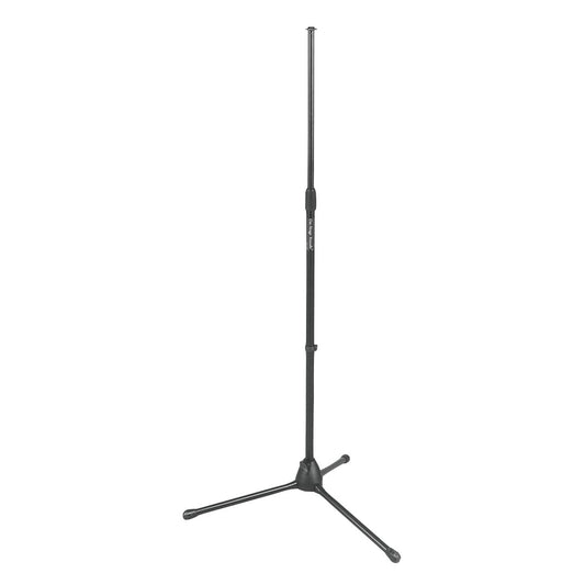 On Stage Straight Mic Stand with Euro-Style Tripod Base