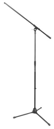On Stage Boom Mic Stand with 30" Euro Boom in Black