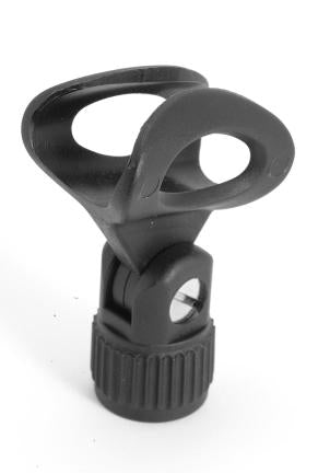 On Stage Elliptical Shape Mic Clip with Brass Female Threads
