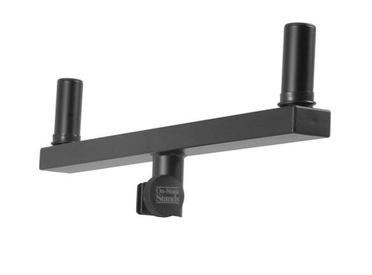 On Stage Dual Pole Mount Speaker Bracket