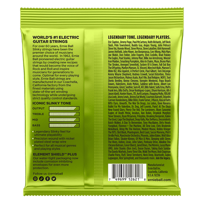 Ernie Ball 10-56 7-String Electric Set | Regular Slinky | P02621 | Electric Guitar String Set