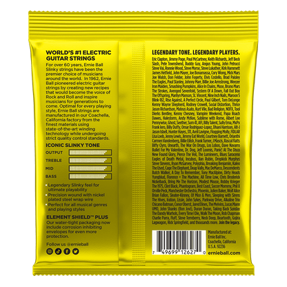 Ernie Ball 11-54 Beefy Slinky Electric Guitar String Set | P02627