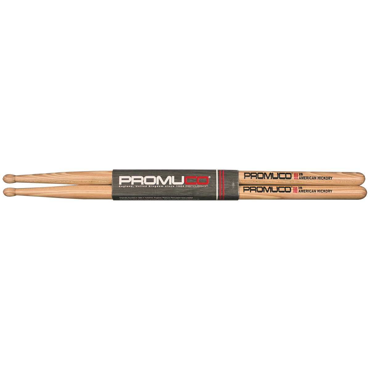 Promuco 18012B American Hickory 2B Wood Tip