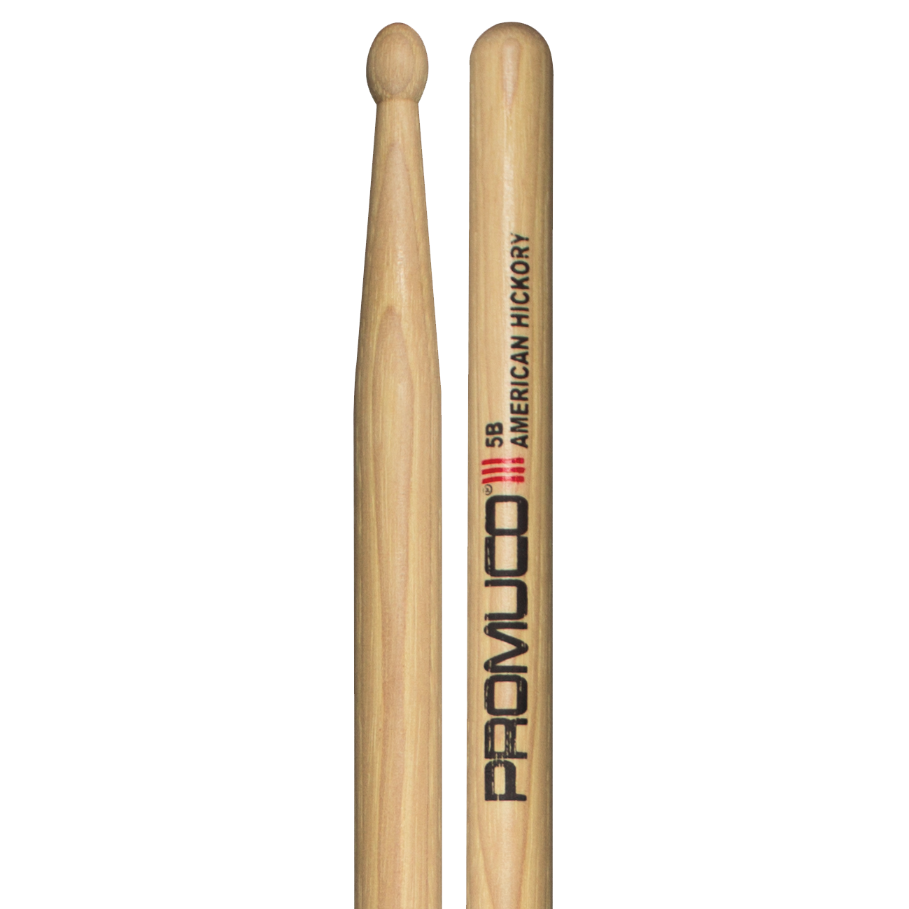 Promuco 18015B American Hickory 5B Wood Tip