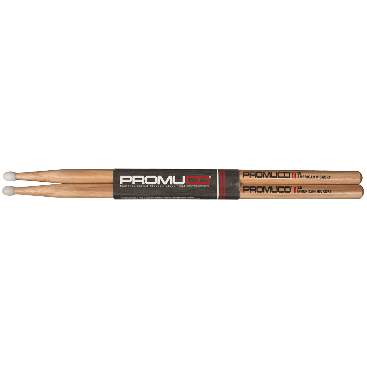 Promuco 1801N2B American Hickory 2B Nylon Tip