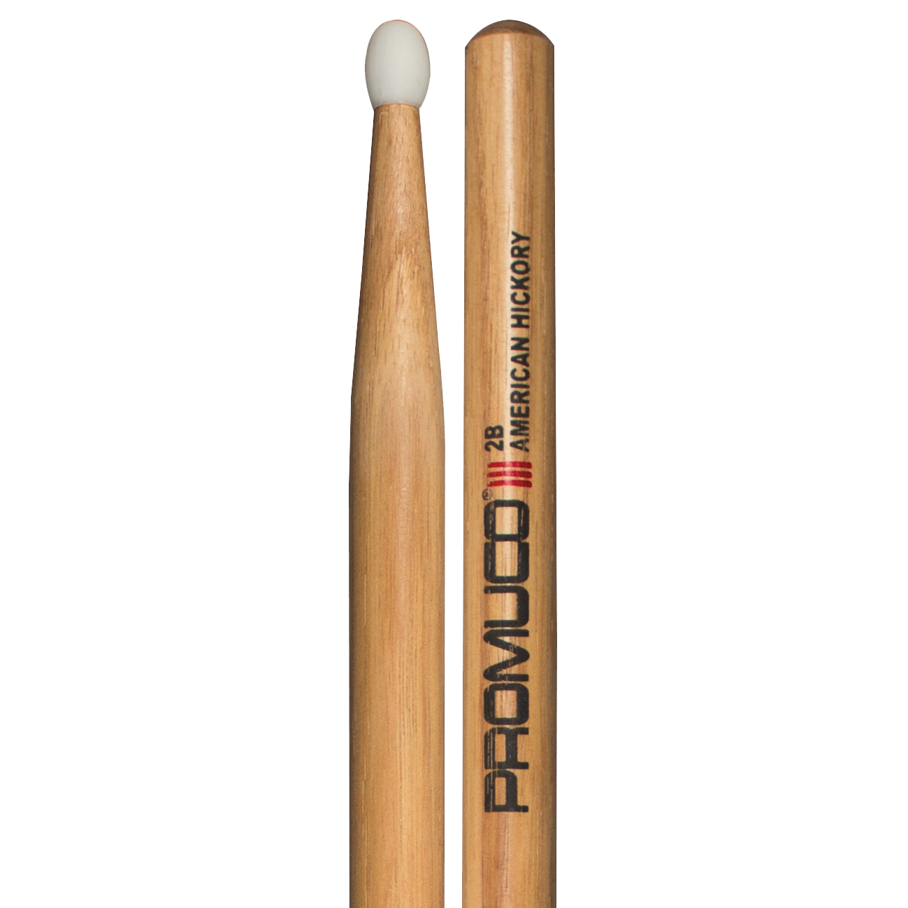 Promuco 1801N2B American Hickory 2B Nylon Tip