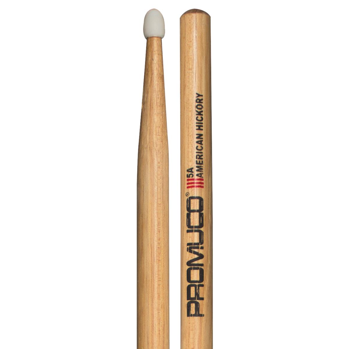 Promuco 1801N5A American Hickory 5A Nylon Tip