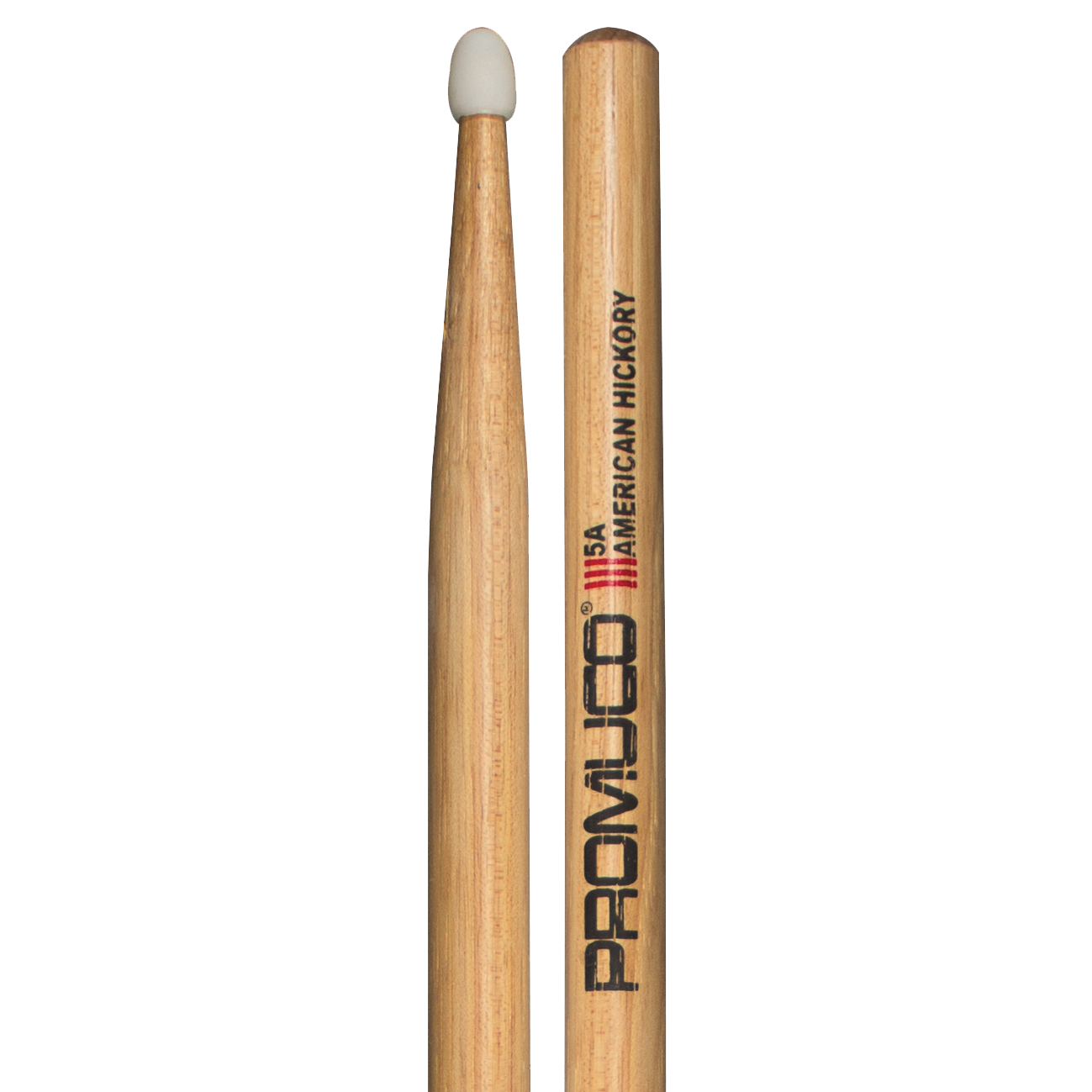 Promuco 1801N5A American Hickory 5A Nylon Tip