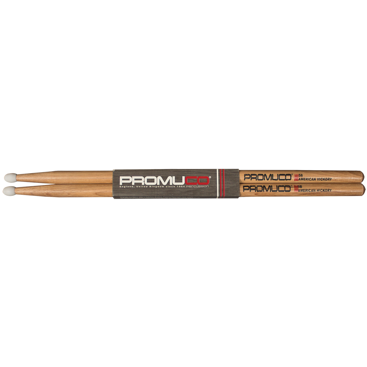 Promuco 1801N5B American Hickory 5B Nylon Tip