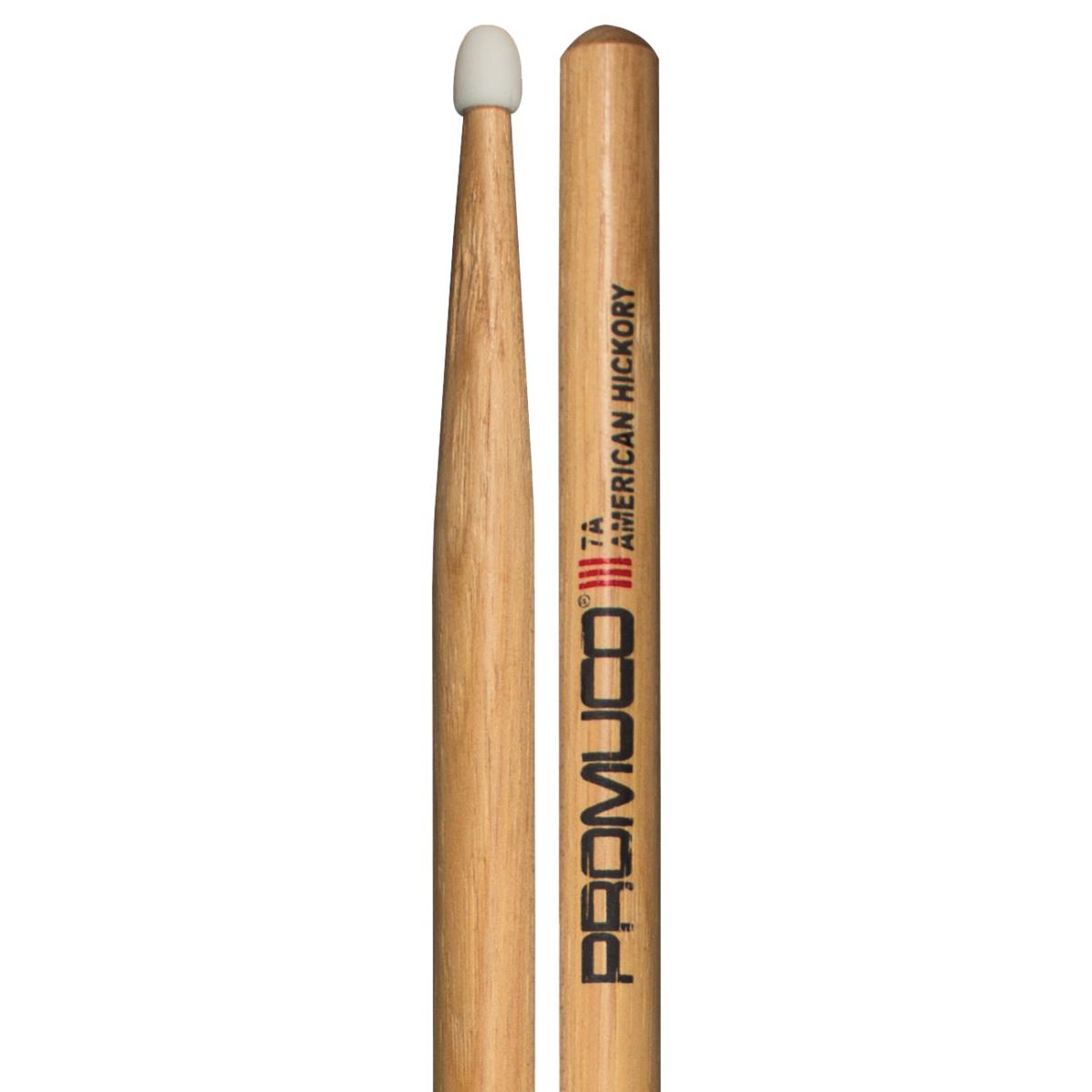 Promuco 1801N7A American Hickory 7A Nylon Tip