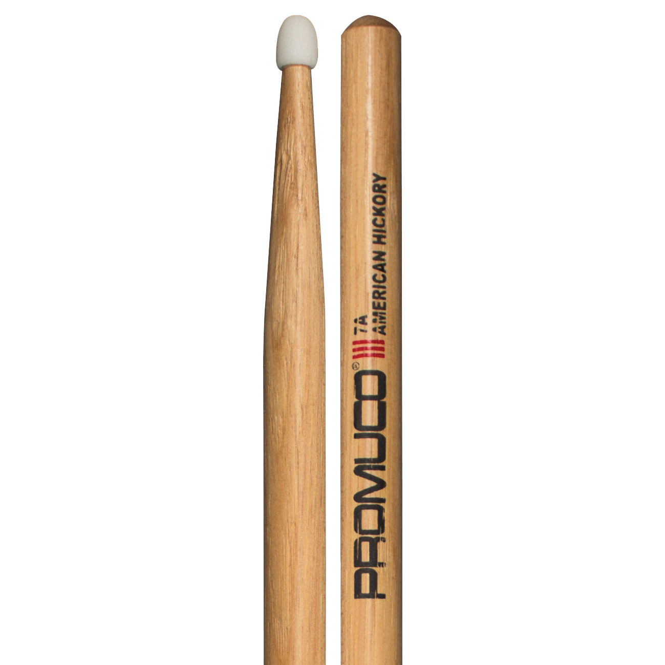 Promuco 1801N7A American Hickory 7A Nylon Tip