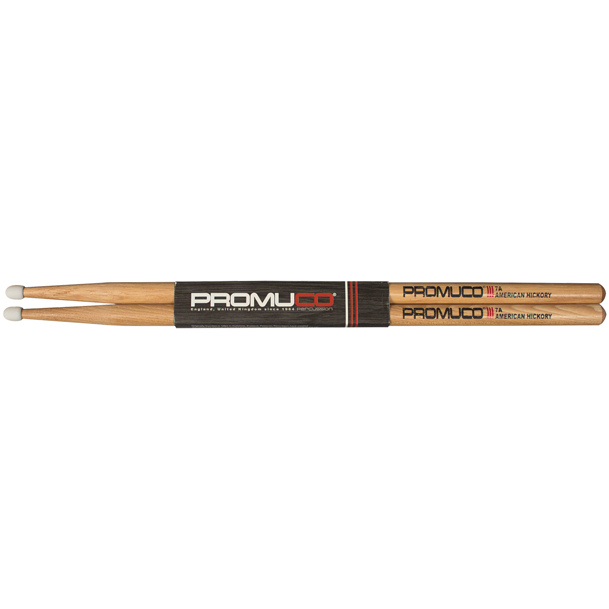 Promuco 1801N7A American Hickory 7A Nylon Tip
