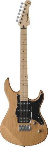 YAMAHA PAC112 SC STYLE ELECTRIC GUITAR HSS NATURAL FINISH