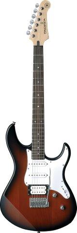 YAMAHA PACIFICA 112V MODEL GTR HSS OLD VIOLIN SUNBURST