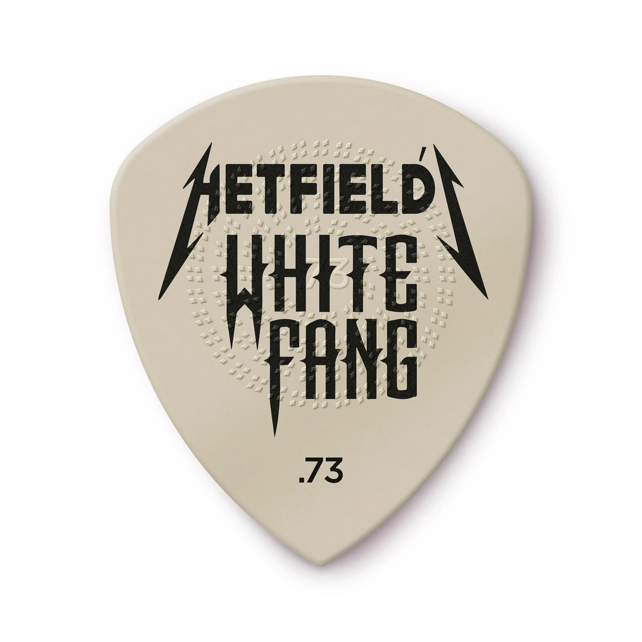 Dunlop James Hetfield 0.73mm White Fang