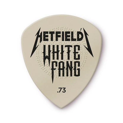 Dunlop James Hetfield 0.73mm White Fang