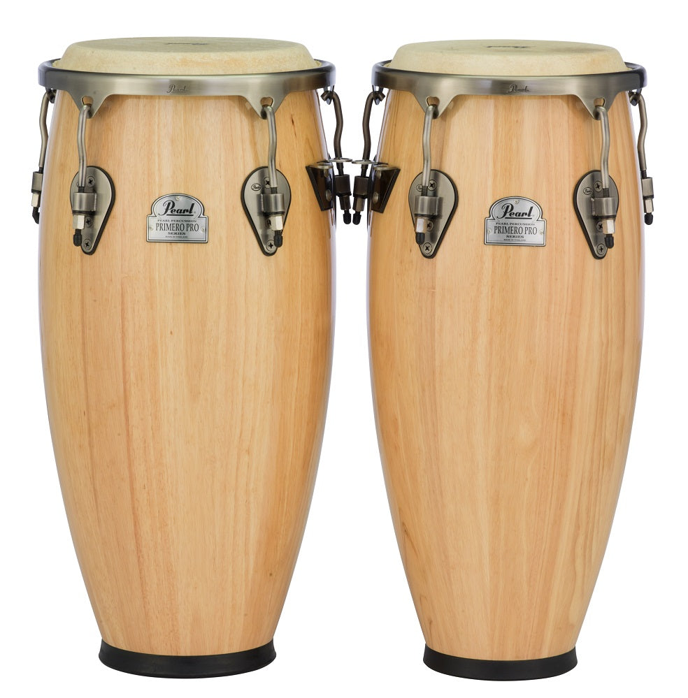 PRIMERO PRO SERIES WOOD CONGA SET 10 & 11 NATURAL