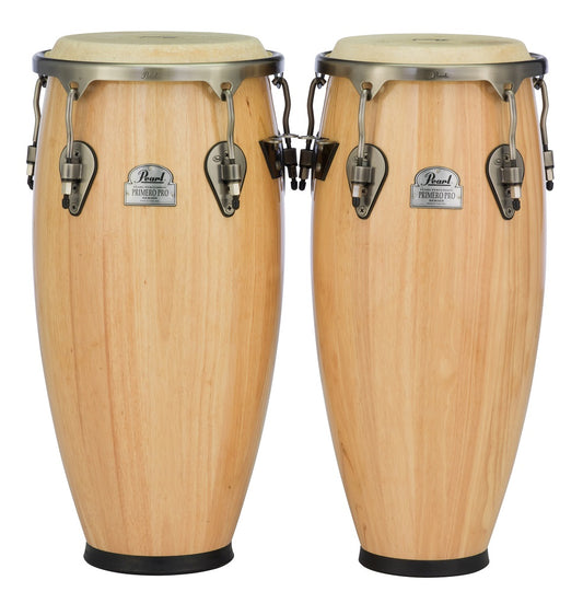 PRIMERO PRO SERIES WOOD CONGA SET 10 & 11 NATURAL