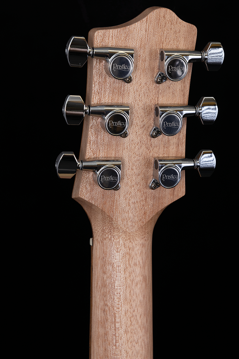 Pratley Classic Series Concert Model Solid Spruce Top, Solid Australian Blackwood B/S