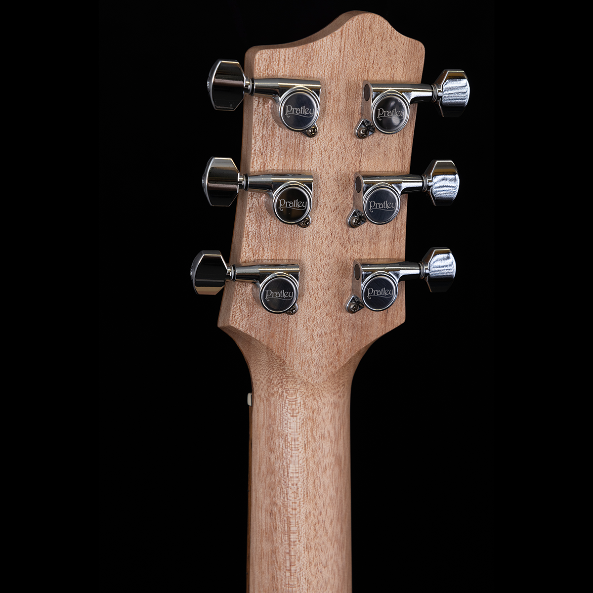 Pratley Classic Series Concert Model Solid Qld Fig Top, Solid Qld Fig B/S