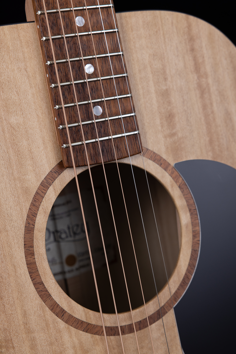 Pratley Classic Series Concert Model Solid Qld Fig Top, Solid Qld Fig B/S