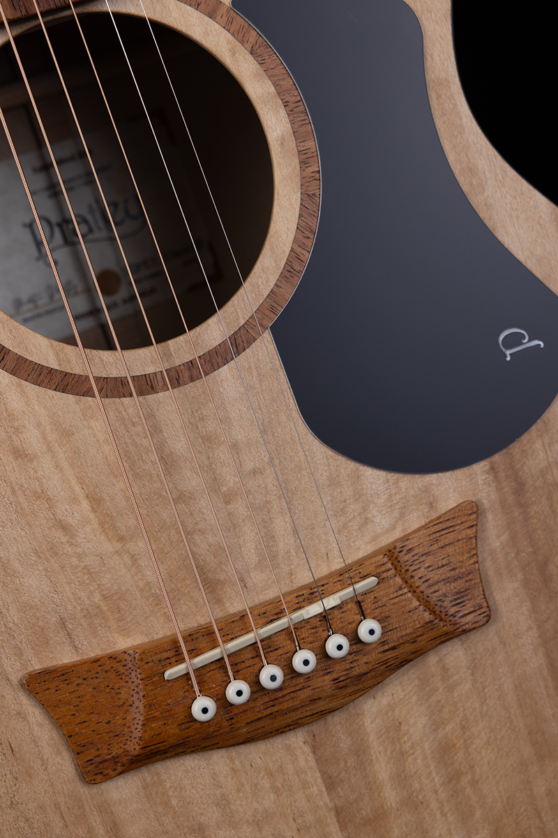 Pratley Classic Series Concert Model Solid Qld Fig Top, Solid Qld Fig B/S