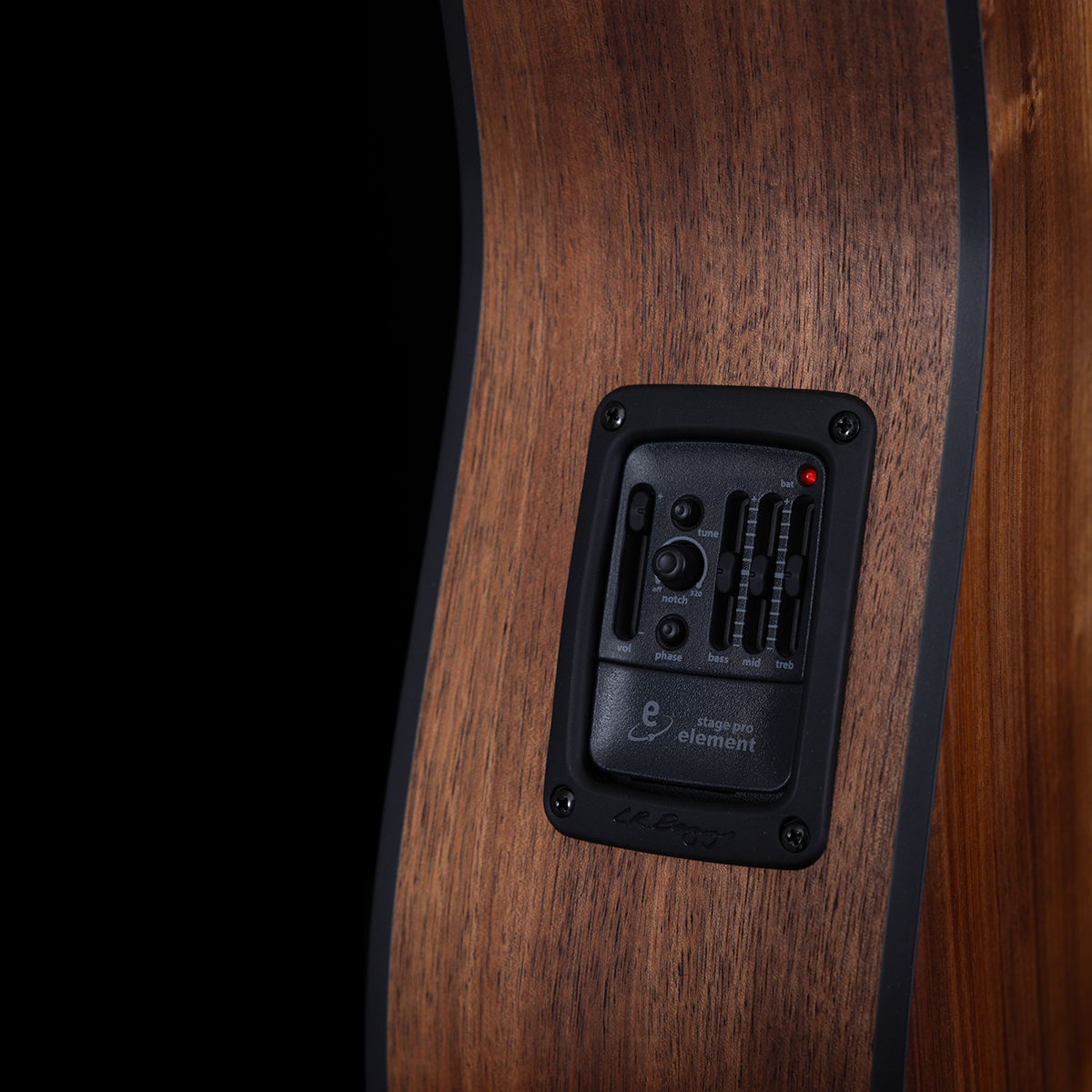 Pratley Classic Series Dreadnought Cutaway Model All Solid Blackwood