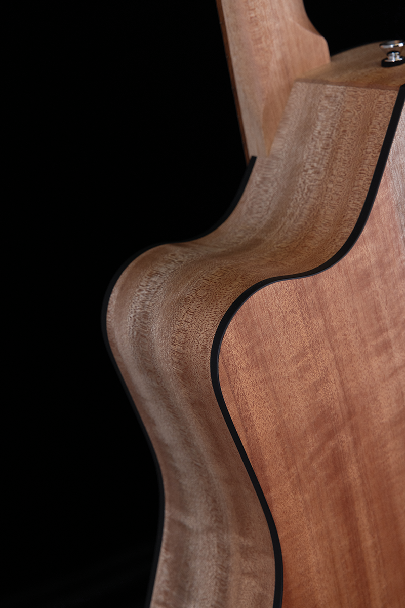 Pratley Classic Series Dreadnought Cutaway Model Solid Maple Top, Solid Maple B/S