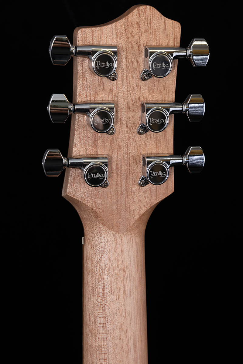 Pratley Classic Series Dreadnought Cutaway Model Solid Maple Top, Solid Maple B/S