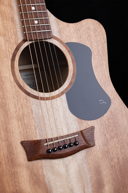 Pratley Classic Series Dreadnought Cutaway Model Solid Maple Top, Solid Maple B/S