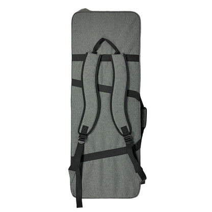 Pratley DVR Single Cutaway Solid Qld Blue Fig Body Electric Humbucker Guitar in Natural Black [PRDVR-22-BK]