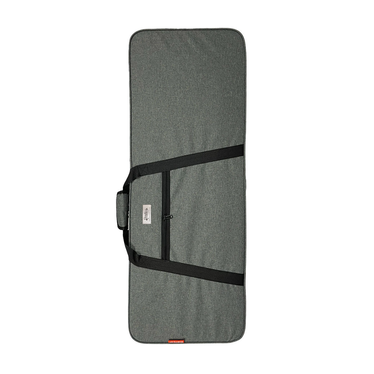 Pratley DVR Single Cutaway Solid Qld Blue Fig Body Electric Humbucker Guitar in Natural Black [PRDVR-22-BK]