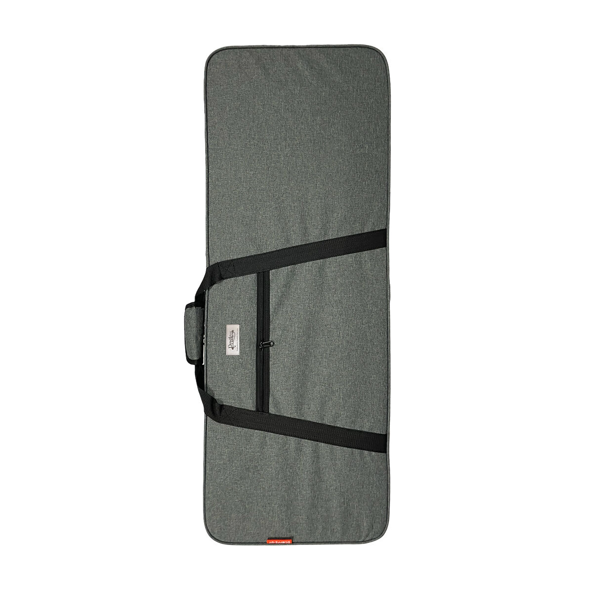 Pratley DVR Single Cutaway Solid Qld Blue Fig Body Electric Humbucker Guitar in Denim Blue [PRDVR-22-DB]