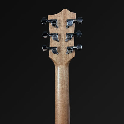 Pratley Indigo Pro Single Cutaway Solid Body Electric Mini Humbuckers Transparent Midnight Black [PRINDI-M22P-TMB]