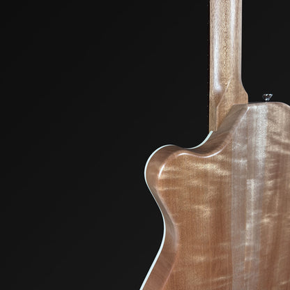 Pratley Indigo Pro Single Cutaway Solid Body Electric Mini Humbuckers Transparent Midnight Black [PRINDI-M22P-TMB]