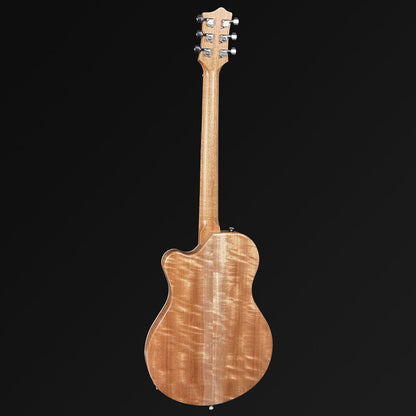 Pratley Indigo Pro Single Cutaway Solid Body Electric Mini Humbuckers Transparent Midnight Black [PRINDI-M22P-TMB]