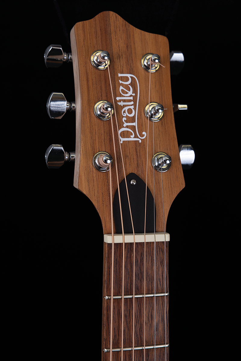 Pratley Classic Series Mini OM Model Solid Qld Fig Top, Solid Blackwood B/S