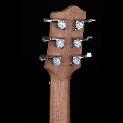 Pratley Classic Series OM Cutaway Model Solid Spruce Top, Solid Blackwood B/S