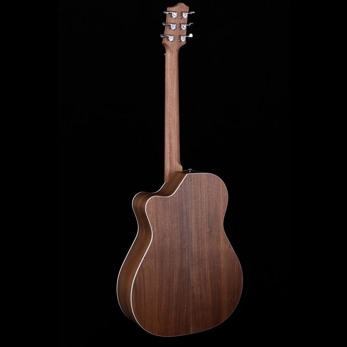 Pratley Classic Series OM Cutaway Model Solid Spruce Top, Solid Blackwood B/S