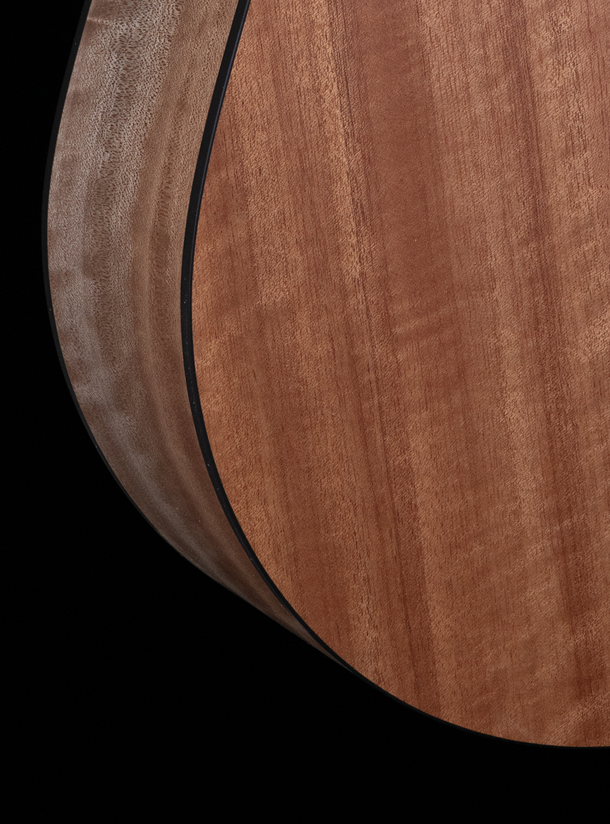 Pratley Classic Series OM Cutaway Model Solid Maple Top, Solid Maple B/S