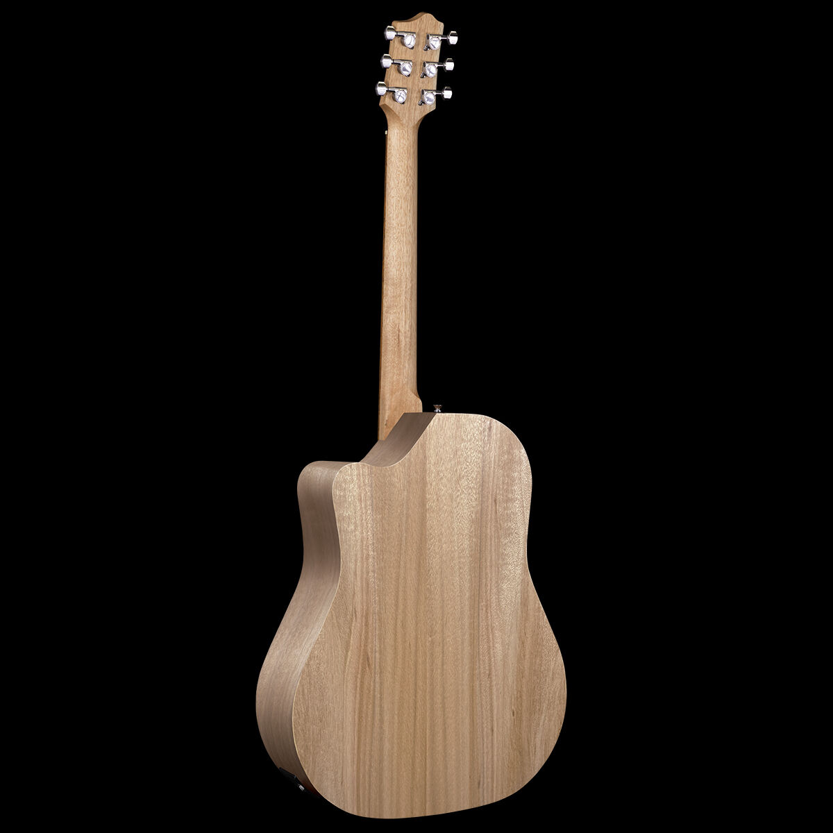 Pratley SL Dreadnought Cutaway / Electric Solid Top, Layered Back & Sides all Qld Blue Fig [PRSLD-CE-FF]