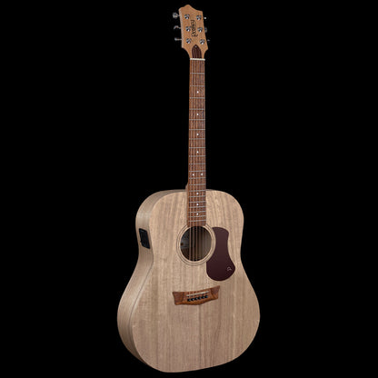 Pratley SL Dreadnought Solid Top Qld Blue Fig, Layered Fig Back & Sides w/pickup [PRSLD-E-FF]