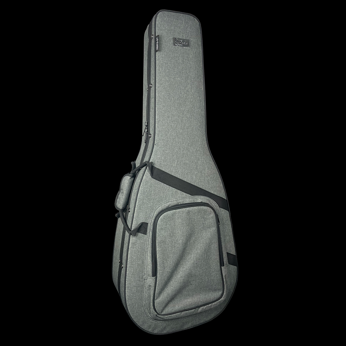 Pratley SL Dreadnought Solid Top Qld Blue Fig, Layered Fig Back & Sides w/pickup [PRSLD-E-FF]