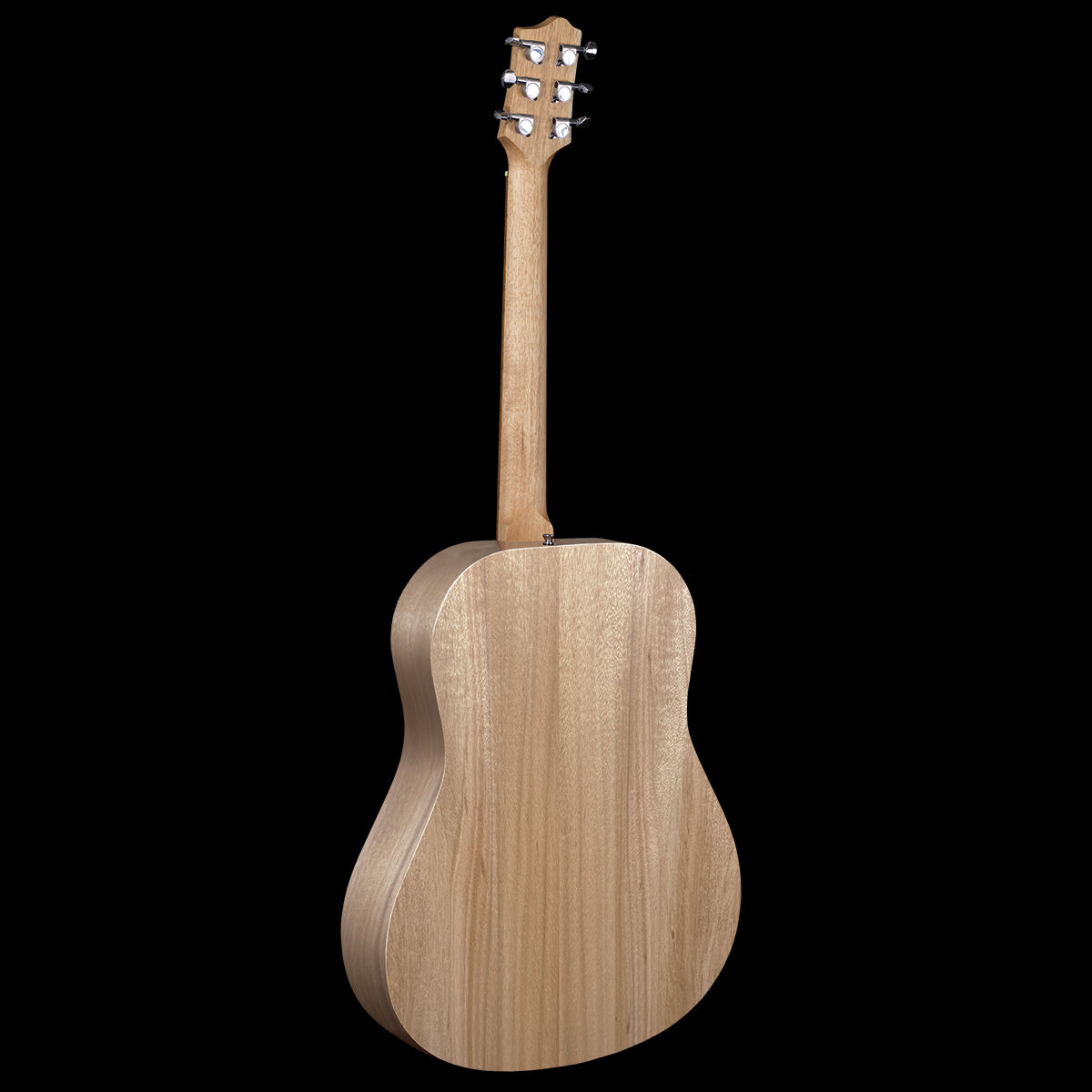 Pratley SL Dreadnought Solid Top Qld Blue Fig, Layered Fig Back & Sides w/pickup [PRSLD-E-FF]