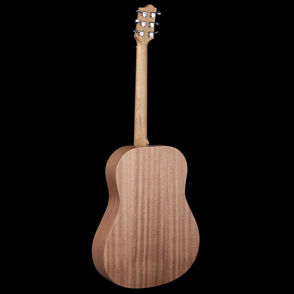 Pratley SL Dreadnought Solid Top Qld Blue Fig, Layered Maple Back & Sides w/pickup [PRSLD-E-MF]
