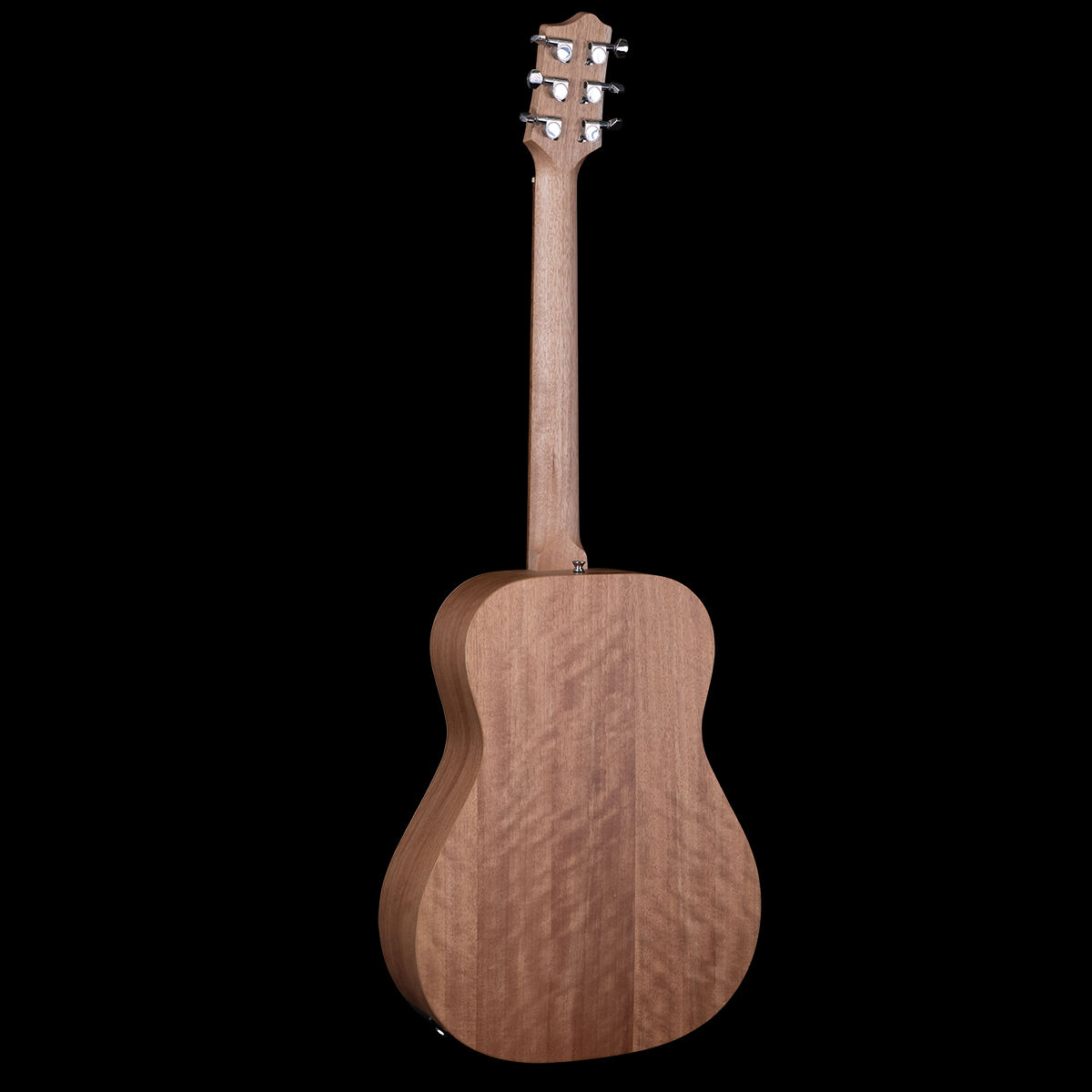 Pratley SL Mini Solid Top Qld Blue Fig, Layered Maple Back & Sides w/pickup [PRSLM-E-MF]